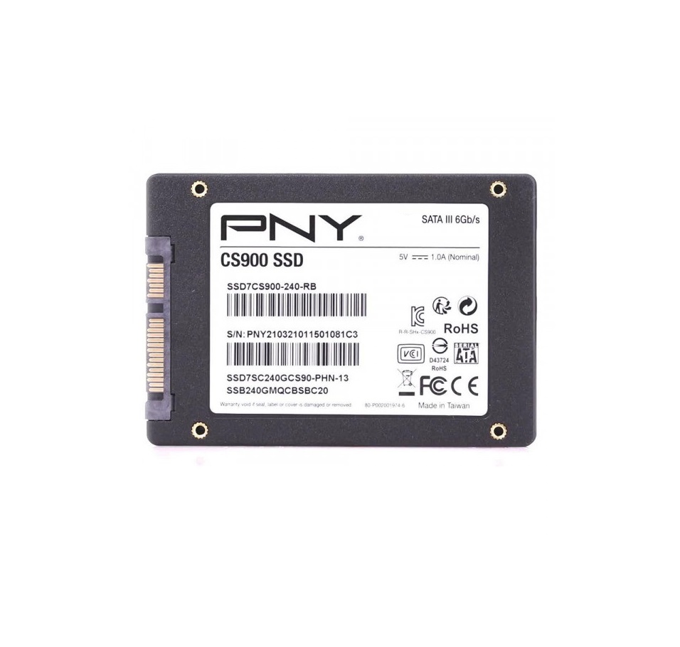 حافظه اس اس دی اینترنال پی ان وای SSD PNY CS900 ظرفیت 1 ترابایت — تصویر ۴