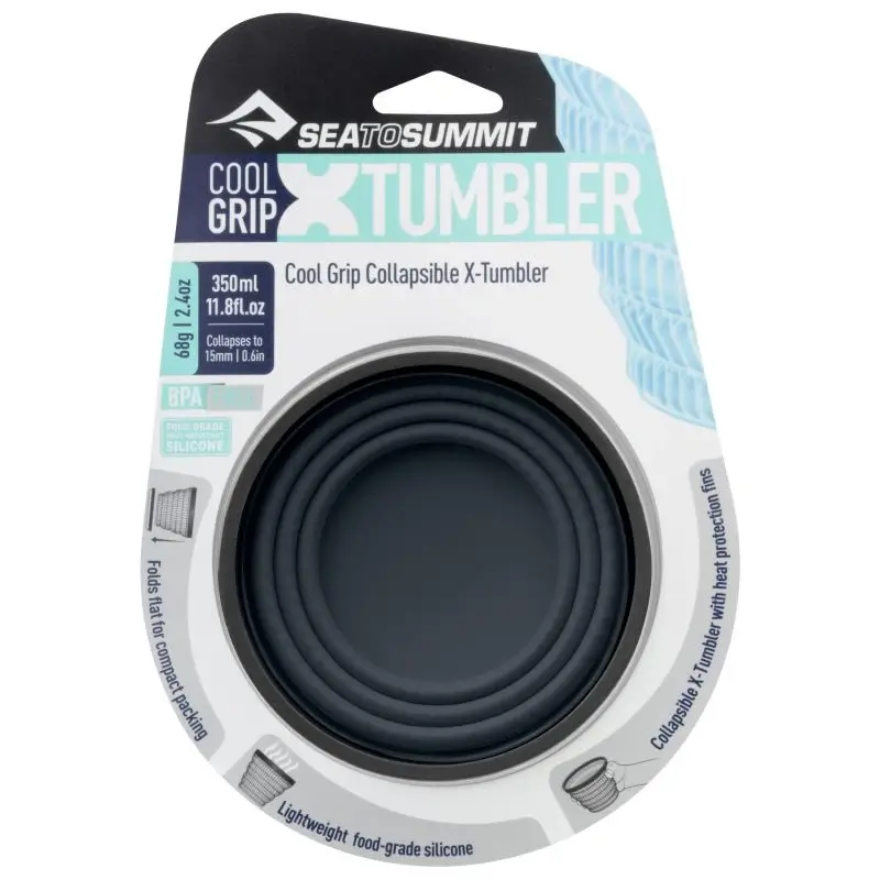 لیوان تاشو سیلیکونی سی تو سامیت مدل X-Tumbler Cool Grip — تصویر ۲