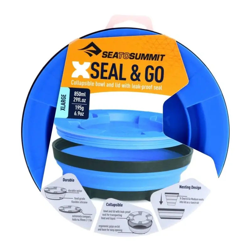 ظرف جمع شونده سی تو سامیت مدل X-Seal & Go — تصویر ۲
