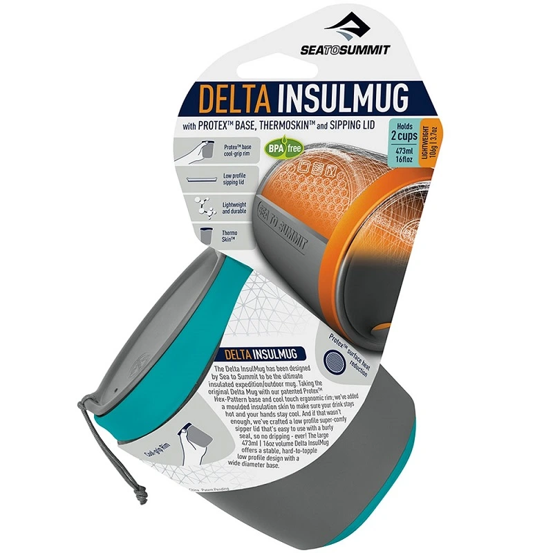 ماگ عایق دار سی تو سامیت مدل mugDelta insulated — تصویر ۶