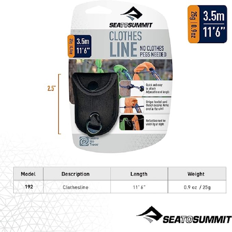 بند رخت سی تو سامیت Sea to Summit Clothesline — تصویر ۲