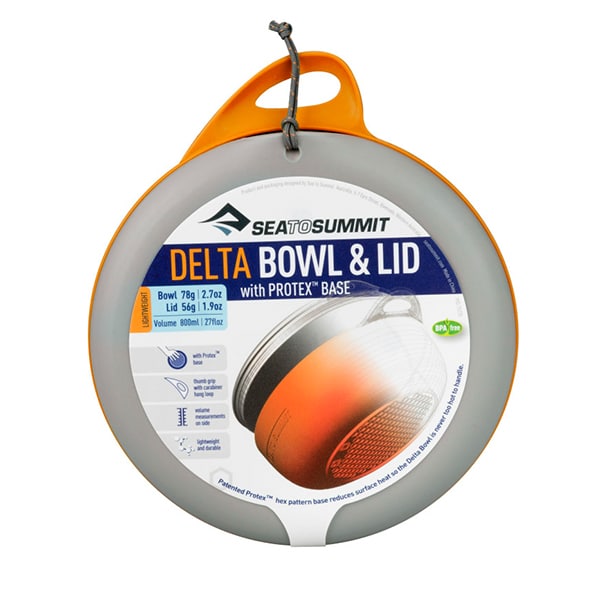 کاسه درب دار سی تو سامیت Delta bowl lid — تصویر ۲