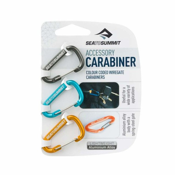 کارابین سه تایی سی تو سامیت See to summit Accesory carabiner — تصویر ۲