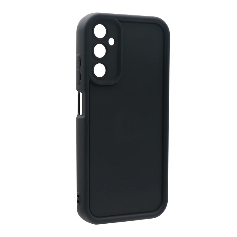 کاور پک سه عددی مدل Puffer مناسب برای گوشی سامسونگ Galaxy A05s – رنگ مشکی-زرشکی-قهوه ای — تصویر ۴