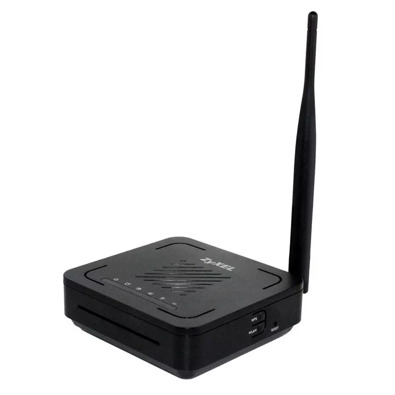 مودم روتر ADSL 2 Plus بی سیم زایکسل مدل DEL1201-T10A – استوک — تصویر ۲