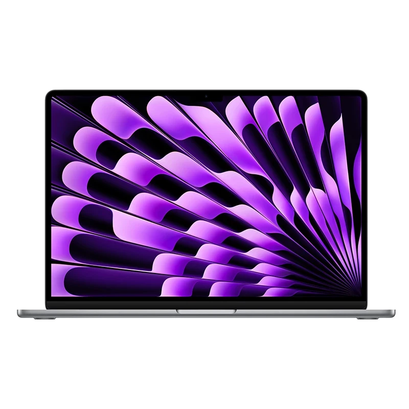لپ تاپ اپل 15.3 اینچی مدل مک بوک ایر MRYN3 2024 M3 8GB 512GB