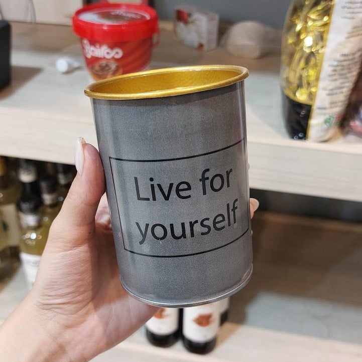 پک 3 عددی زیرسیگاری طرح قوطی — تصویر ۲