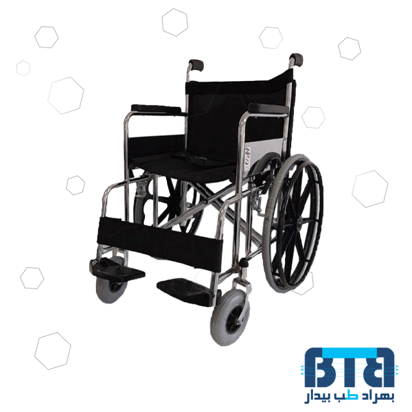 ویلچر ساده مدل JTS874B — تصویر ۴