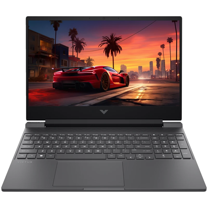 لپتاپ گیمینگ آکبند 15.6 اینچی اچ‌ پی مدل Victus 15-fb3093dx-R7 7445HS-16GB RAM DDR5 5600MHz-512 SSD- 6GB RTX4050 -FHD 144Hz-W