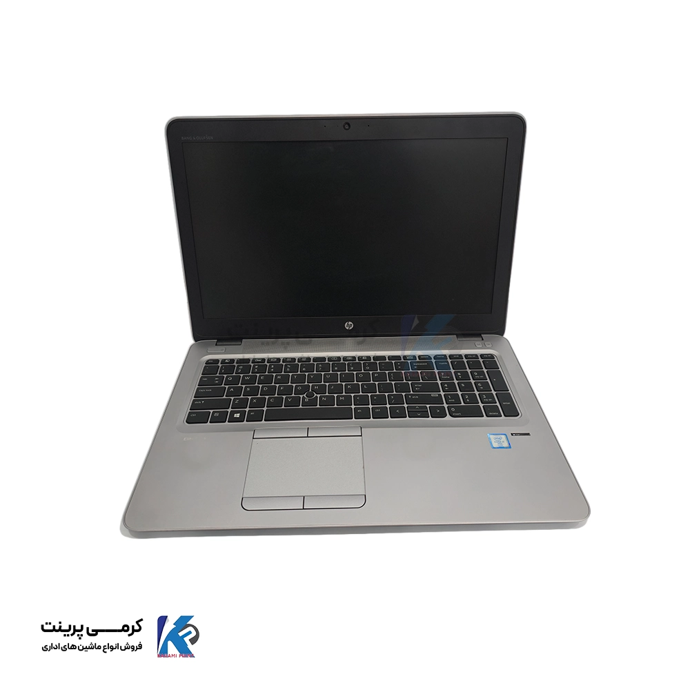 لپ تاپ استوک15.6 اینچی HP مدل Elite Book 850 g3با پردازنده i7 نسل 6- رم 8 گیگابایت و حافظه 256 گیگابایت SSD