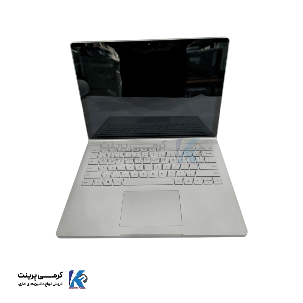 لپ تاپ استوک 13.5 اینچی لمسی مایکروسافت مدل Surface Book 2 پردازنده i7 نسل8 _ 16 گیگابایت رم- حافظه 1 ترابایت SSD و 1گیگابایت کارت گرافیک GTX1050