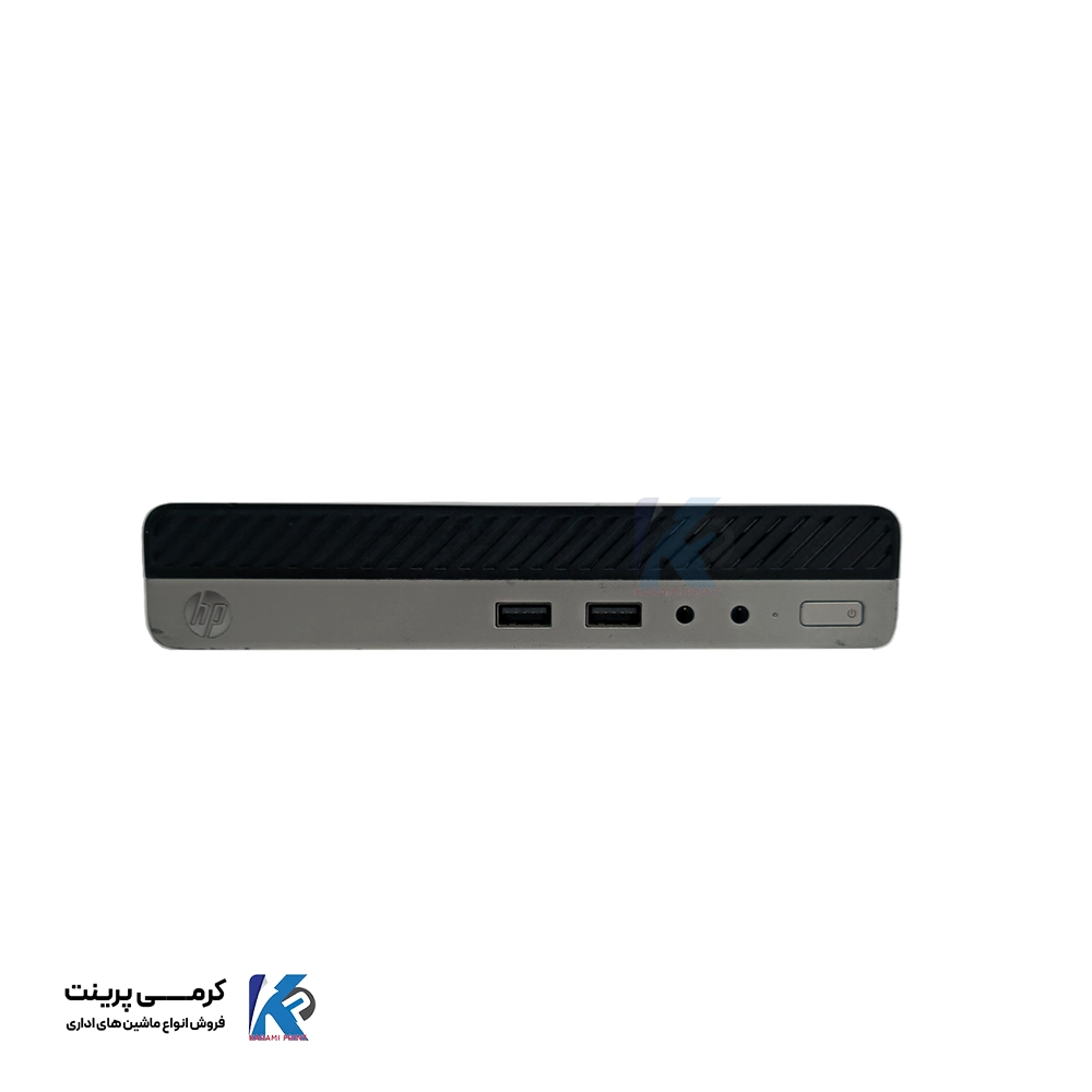 مینی کیس استوک اچ‌پی EliteDesk G3 Tiny پردازنده Core i5 نسل7 – ۸ گیگابایت رم- حافظه SSD ۲۵۶ گیگابایت
