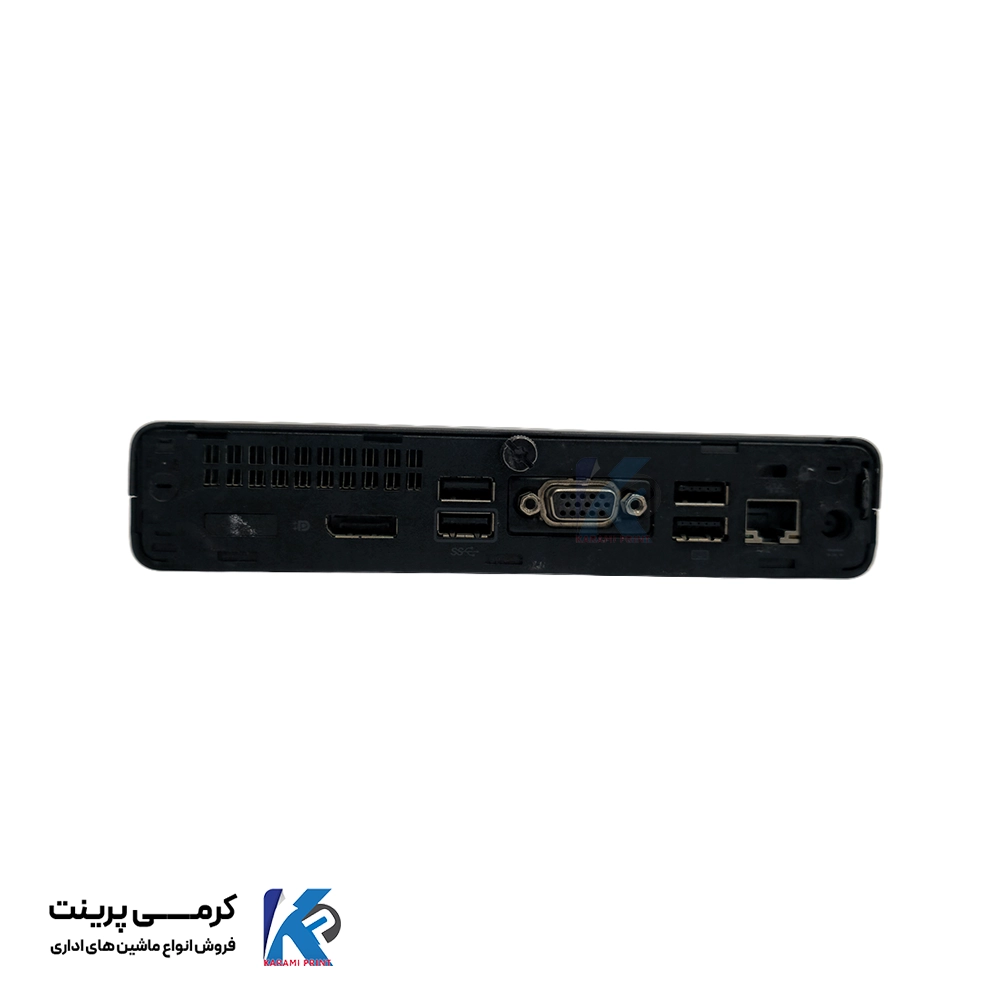 مینی کیس استوک اچ پی EliteDesk 800 G5 پردازنده I5 نسل9- 8 گیگابایت رم – حافظه 256 گیگ SSD — تصویر ۳