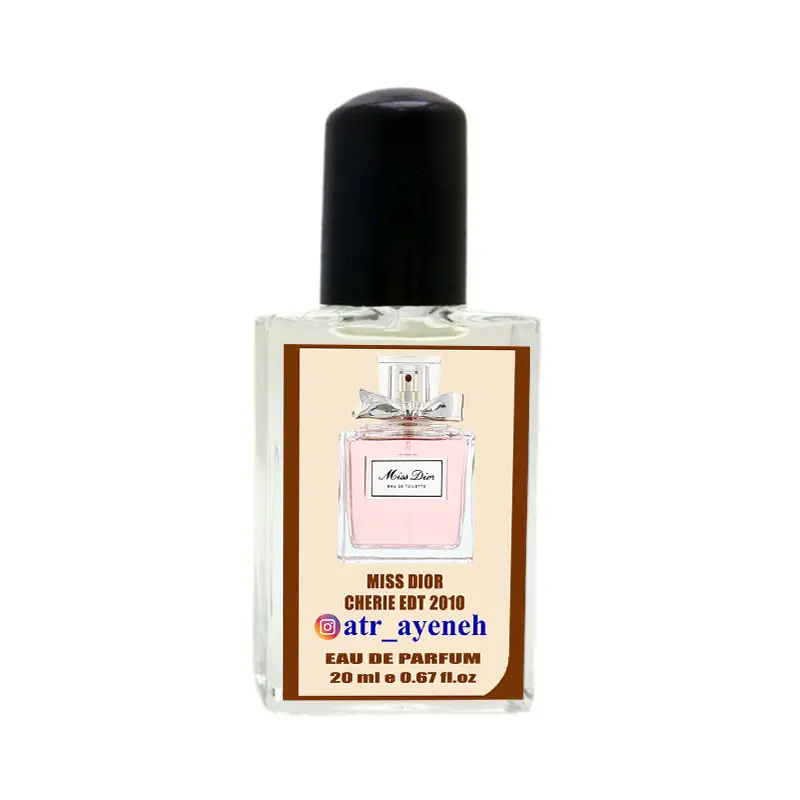 Dior Miss Dior Cherie EDT 2010 میس دیور چری ادو تویلت 2010 100 میل — تصویر ۷