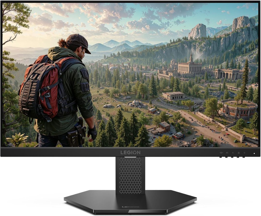 مانیتور آکبند گیمینگ 23.8 اینچ لنووو مدل Legion 24-10- پنل IPS- نرخ رفرش صفحه 240 هرتز