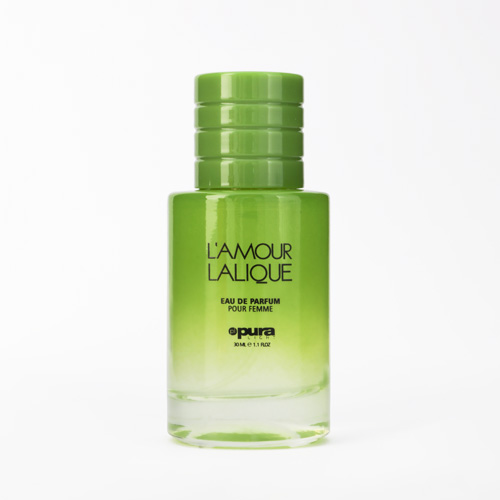 ادوپرفیوم مینیاتوری زنانه پورا مدل Lamour Lalique حجم 35 میل