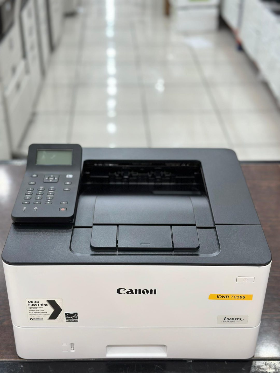 پرینتر لیزری استوک کانن مدل i-SENSYS LBP212dw — تصویر ۳