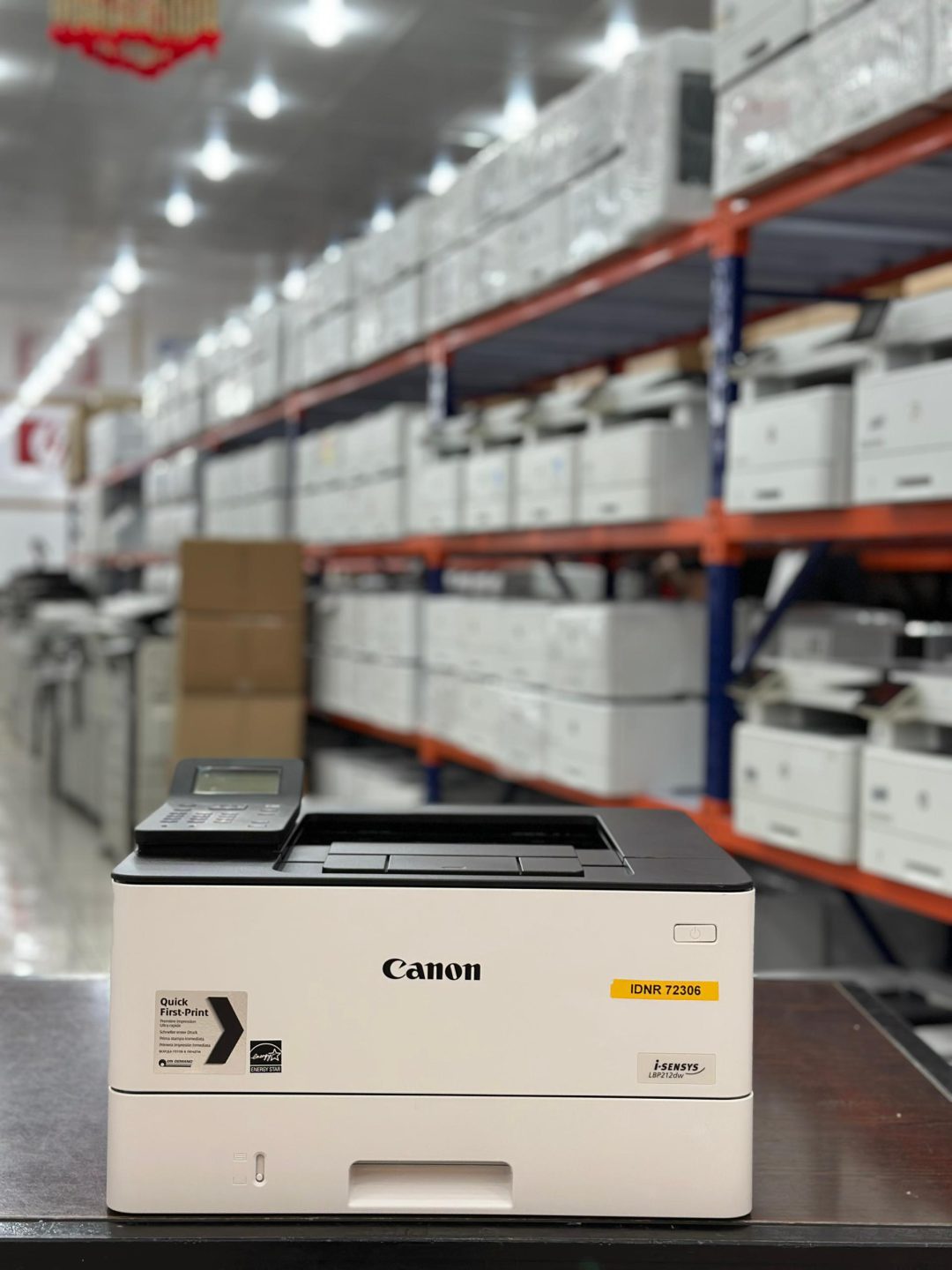 پرینتر لیزری استوک کانن مدل i-SENSYS LBP212dw — تصویر ۴