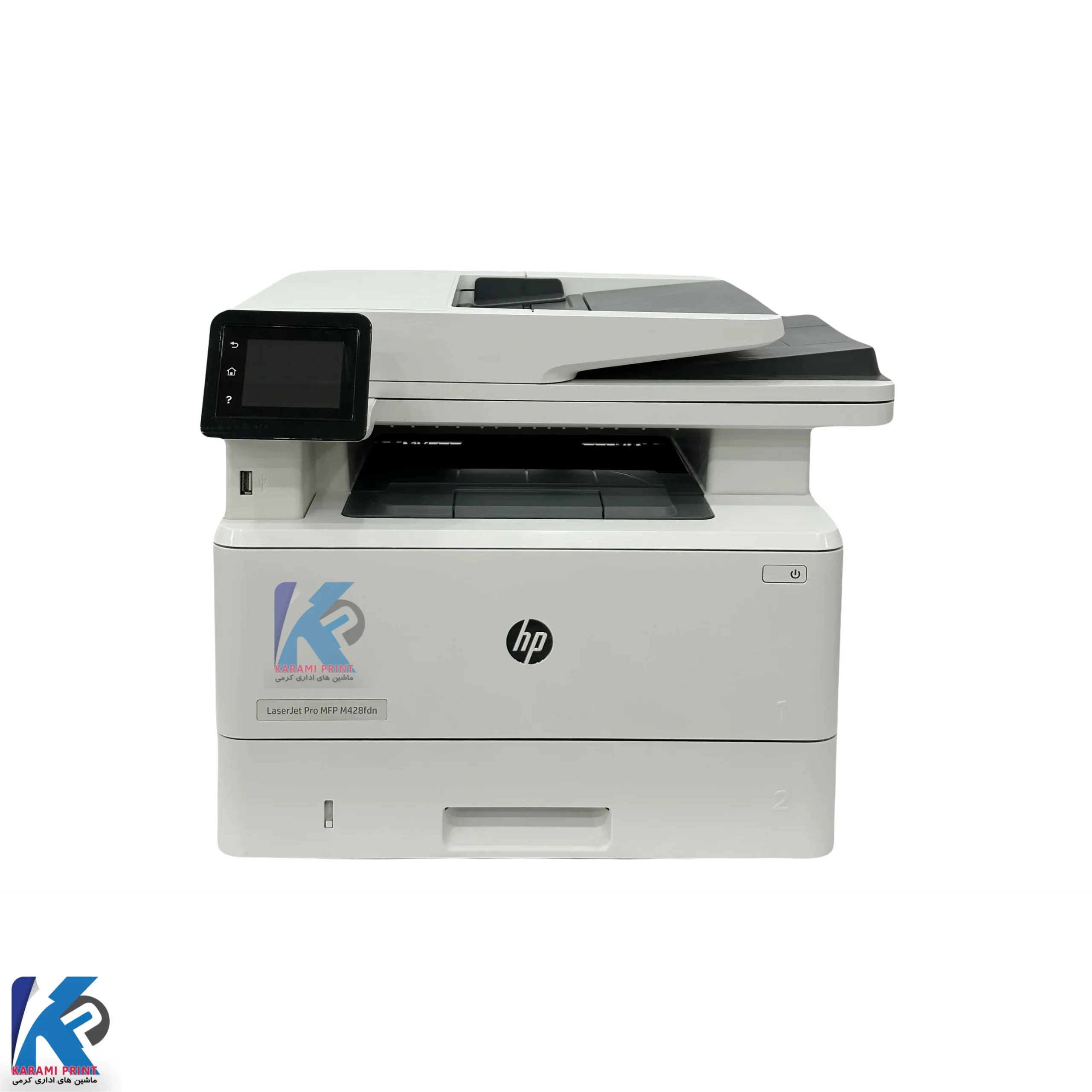 پرینتر چندکاره استوک لیزری اچ پی مدل LaserJet Pro MFP M428fdn — تصویر ۲