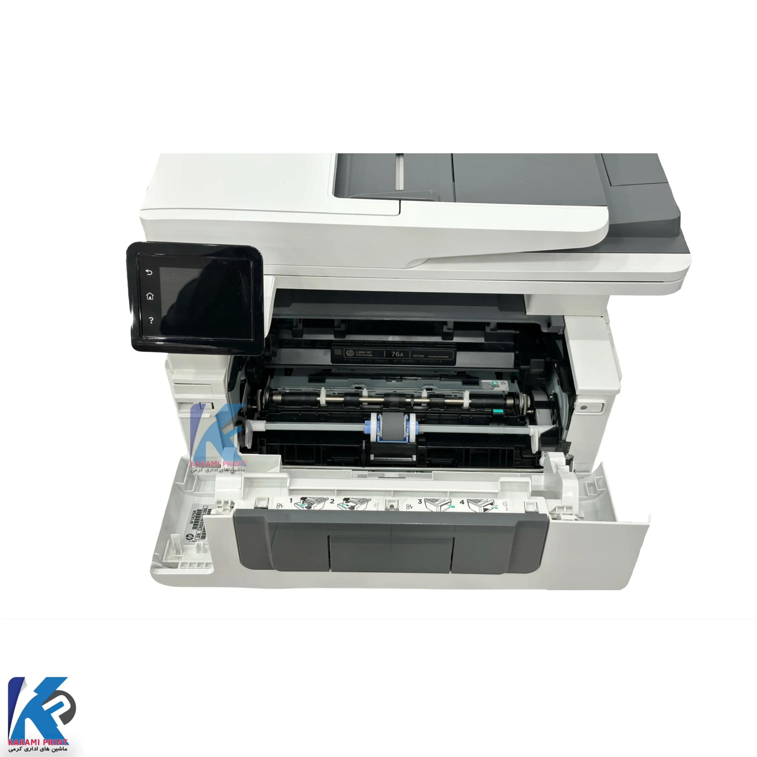 پرینتر چندکاره استوک لیزری اچ پی مدل LaserJet Pro MFP M428fdn — تصویر ۶