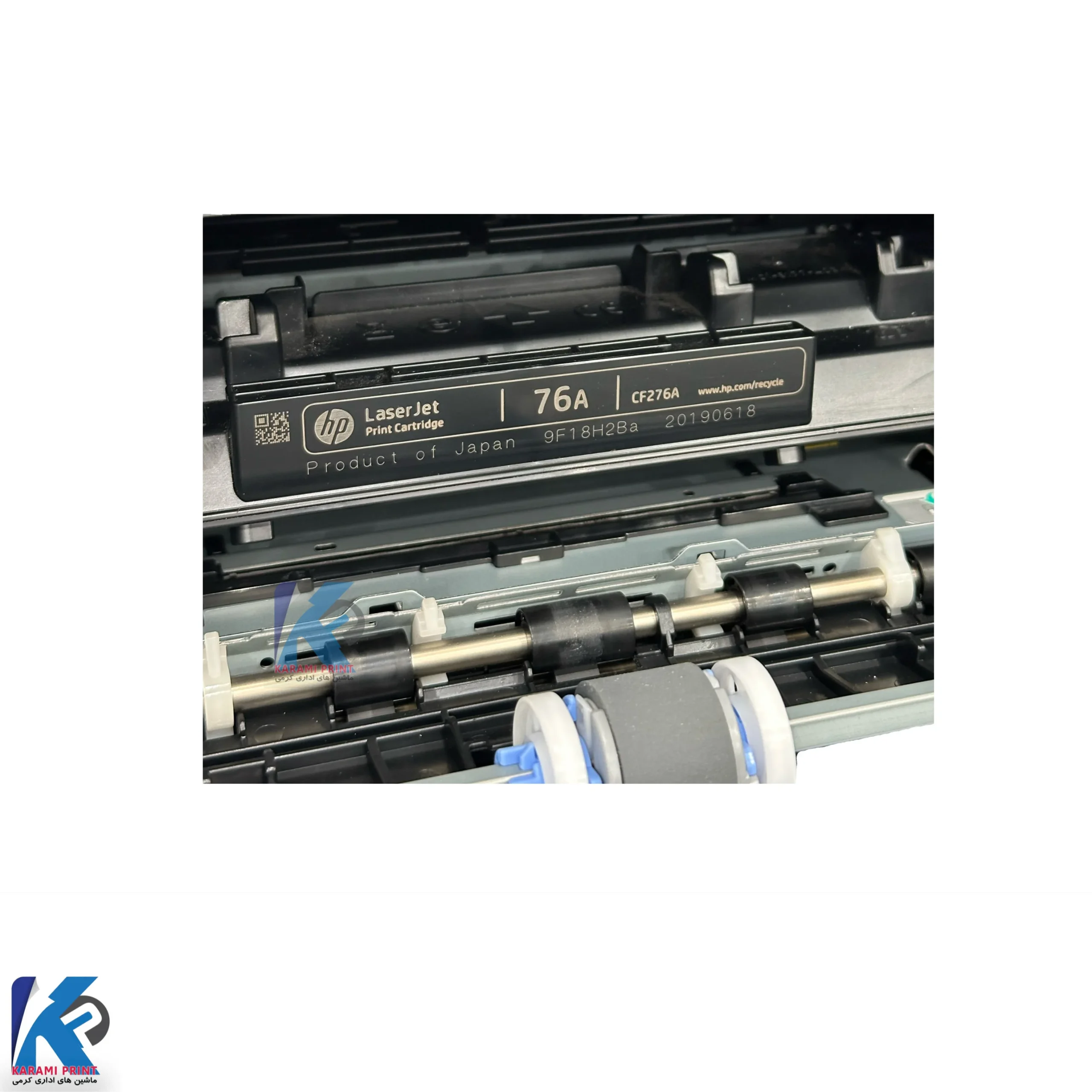 پرینتر چندکاره استوک لیزری اچ پی مدل LaserJet Pro MFP M428fdn — تصویر ۷