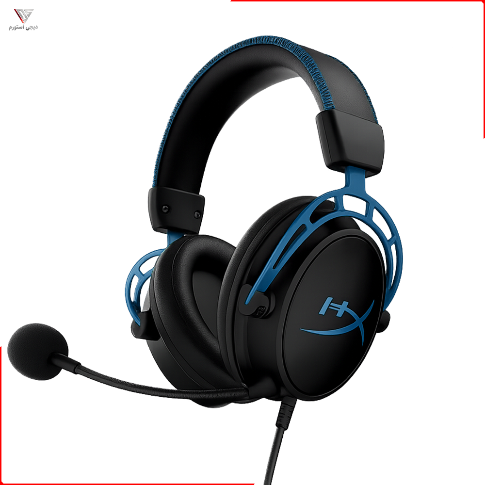 هدست HyperX Cloud Alpha S — تصویر ۶