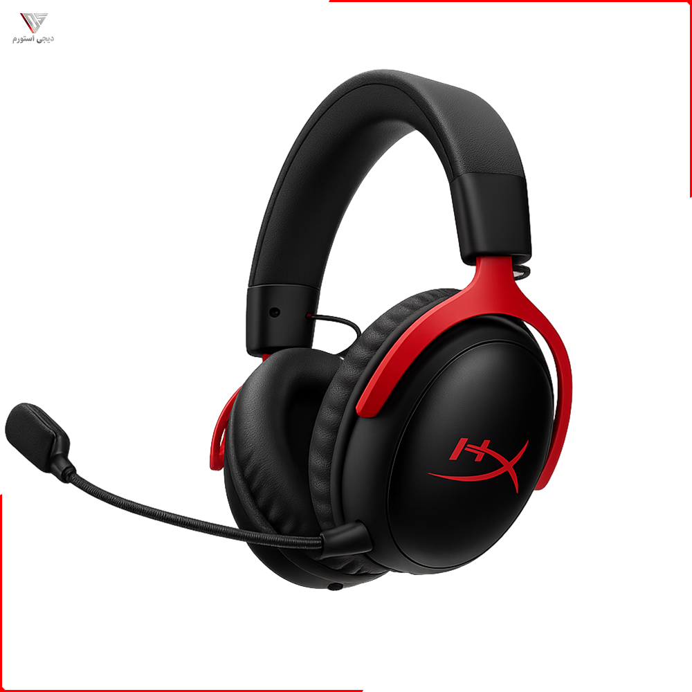 هدست HyperX Cloud III S Wireless — تصویر ۲