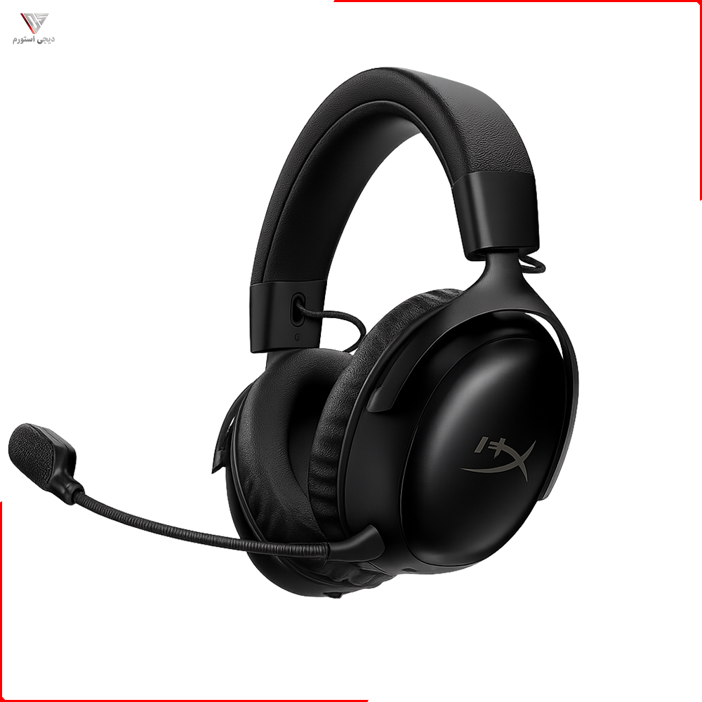 هدست HyperX Cloud III S Wireless — تصویر ۶