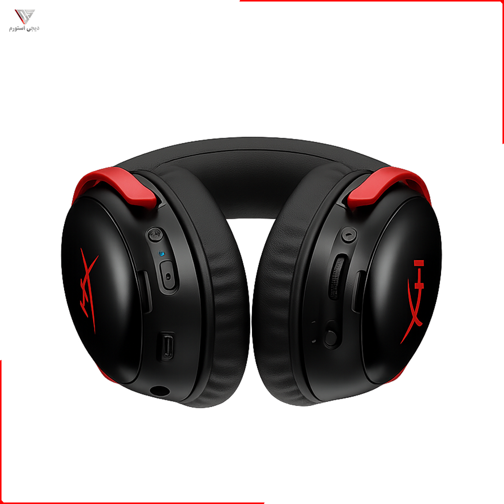 هدست HyperX Cloud III S Wireless — تصویر ۵