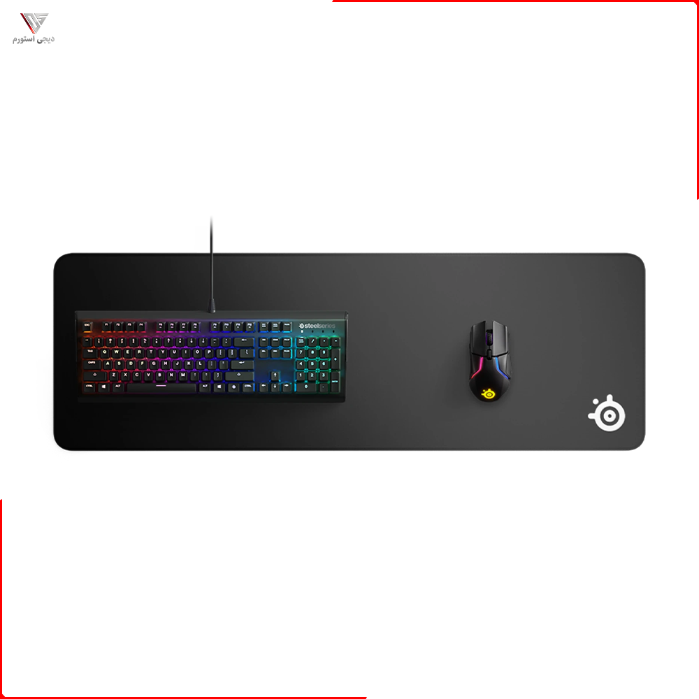 موس پد Steel Series QcK Edge XL — تصویر ۴