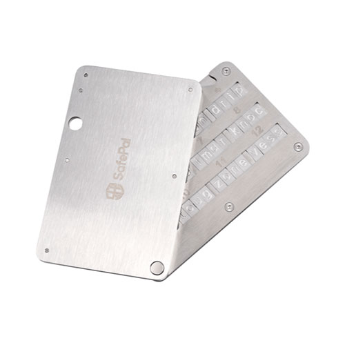 محافظ کلمات کلیدی سیف پال – SafePal Cypher Seed Board
