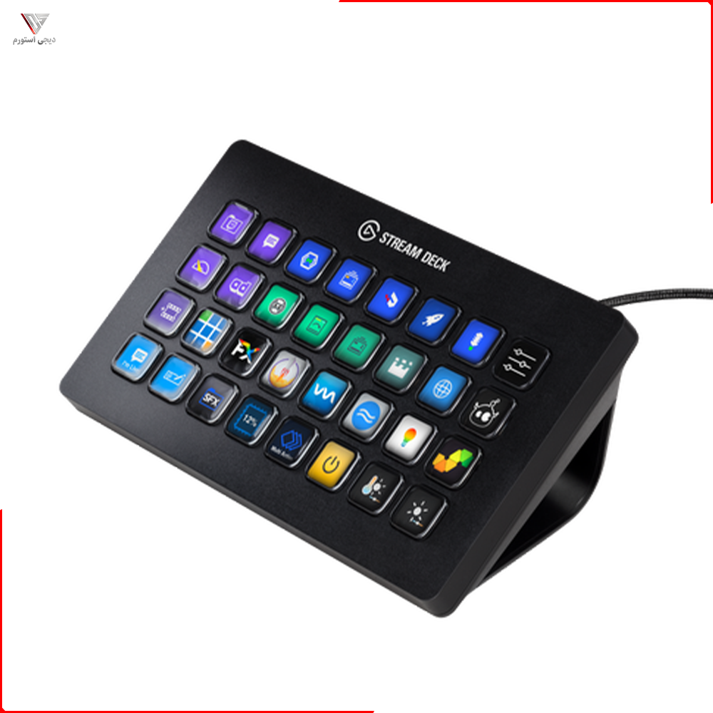 کنترلر Elgato Stream Deck XL — تصویر ۲