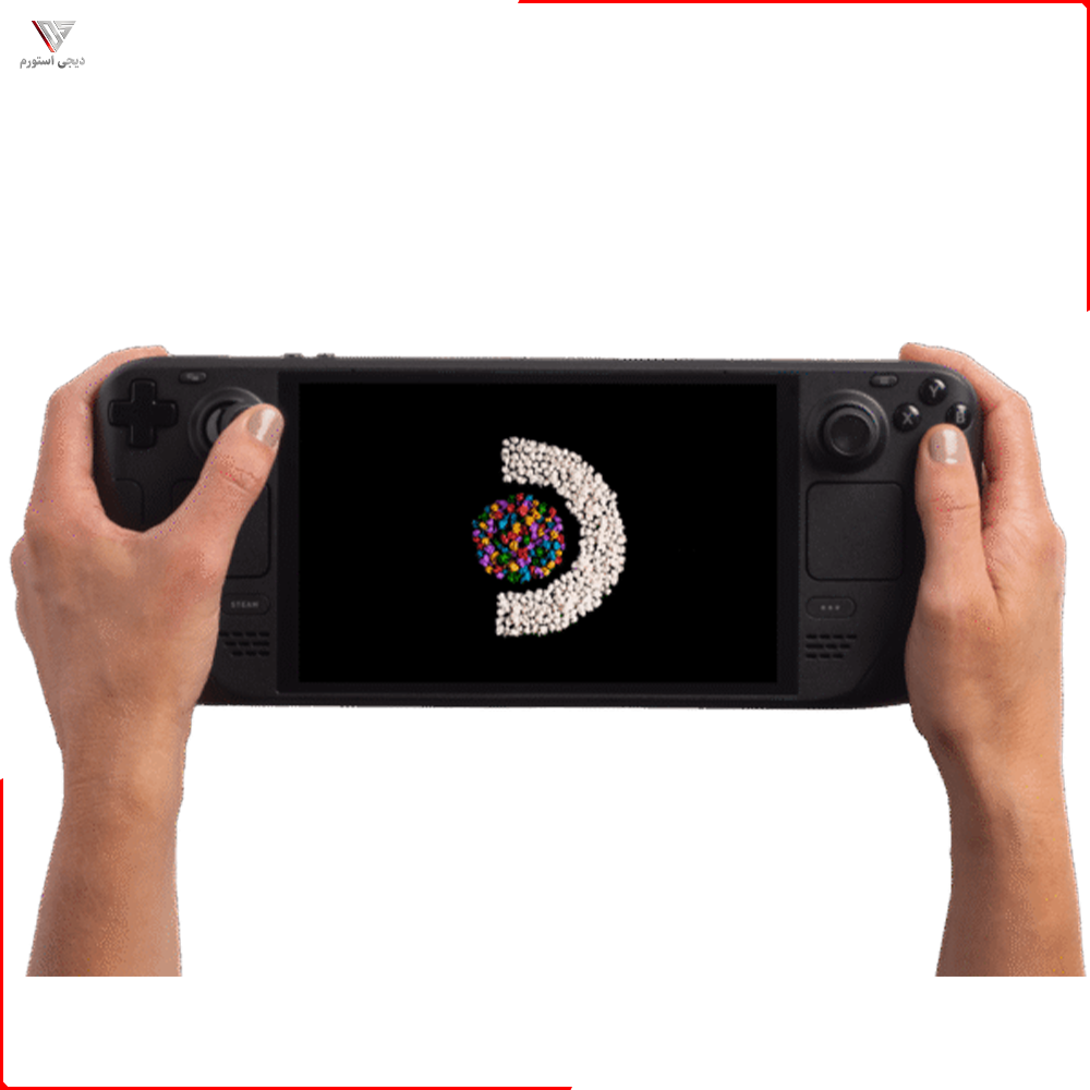کنسول Valve Steam Deck OLED 1TB — تصویر ۳
