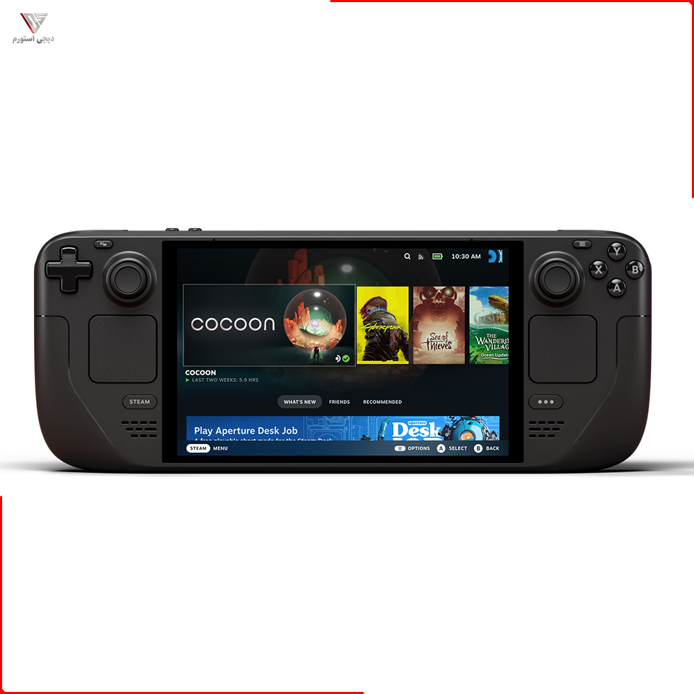 کنسول Valve Steam Deck OLED 512GB — تصویر ۲