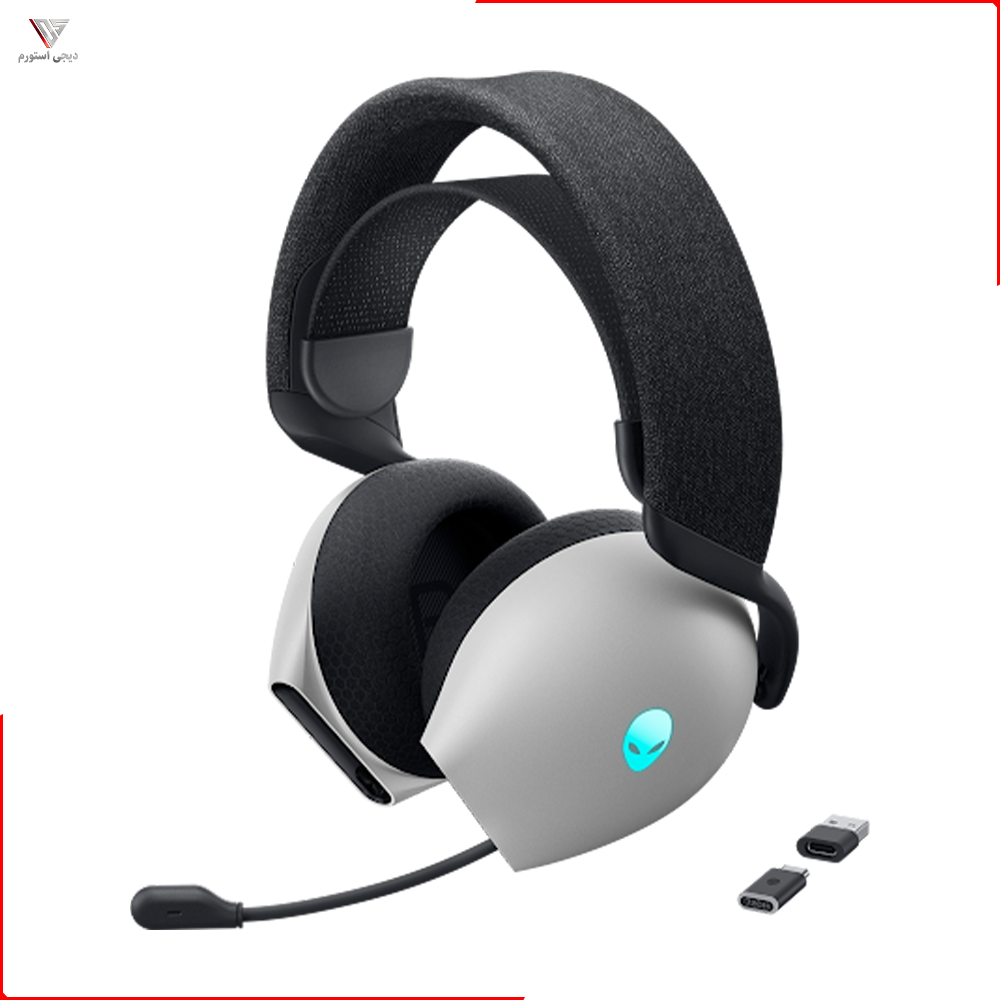 هدست Alienware AW725H Tri-Mode Wireless — تصویر ۲