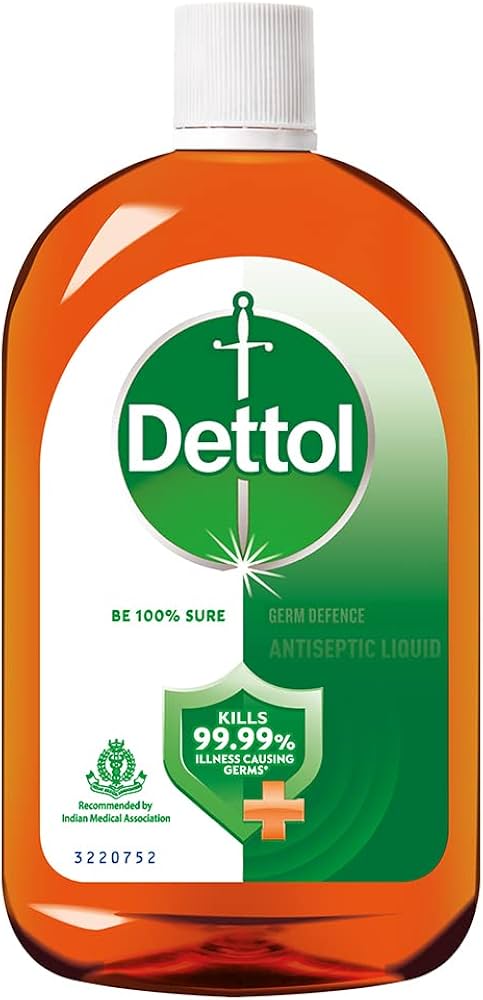 محلول ضد عفونی کننده دتول مدل اورجینال 550 میلیلیتر | Dettol Original Antiseptic Disinfectant Liquid 550ml