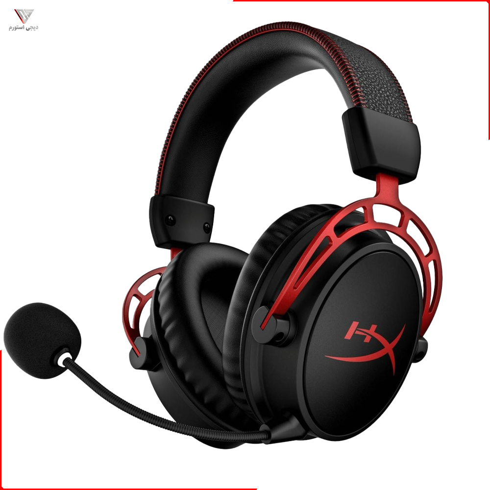 هدست HyperX Cloud Alpha Wireless — تصویر ۲