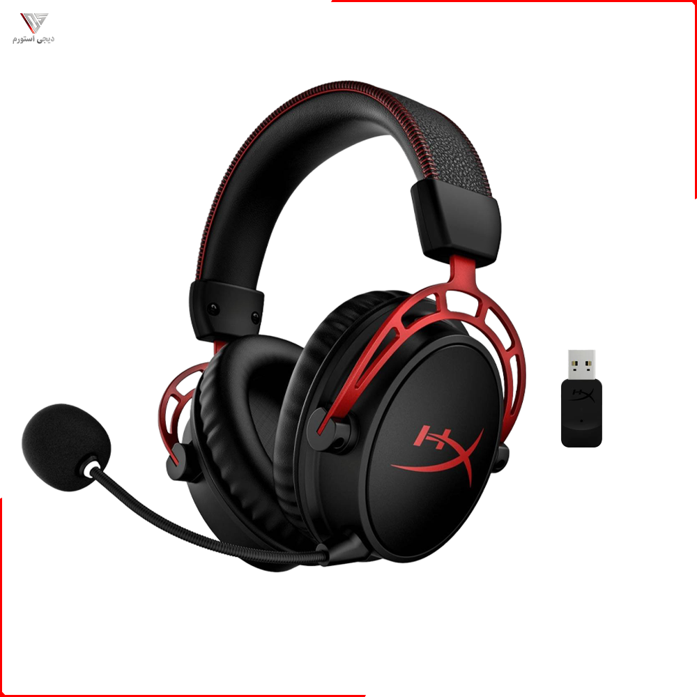 هدست HyperX Cloud Alpha Wireless — تصویر ۳