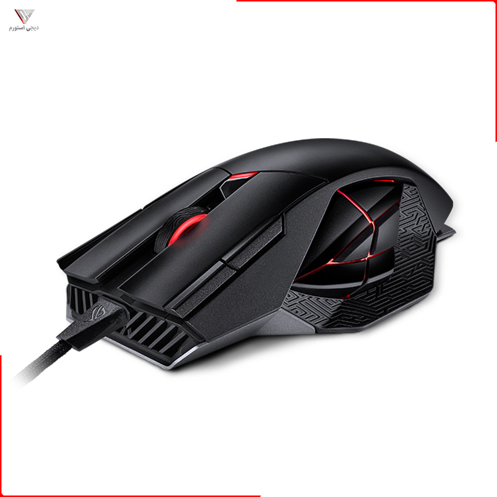 موس Asus Rog Spatha X Wireless — تصویر ۴