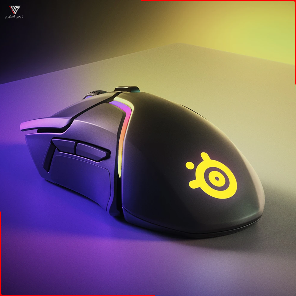 موس SteelSeries Rival 650 — تصویر ۳