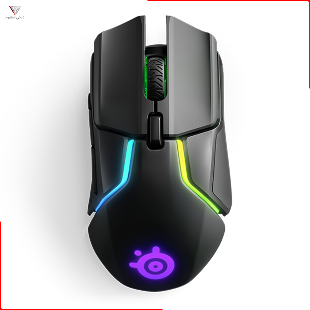 موس SteelSeries Rival 650 — تصویر ۲
