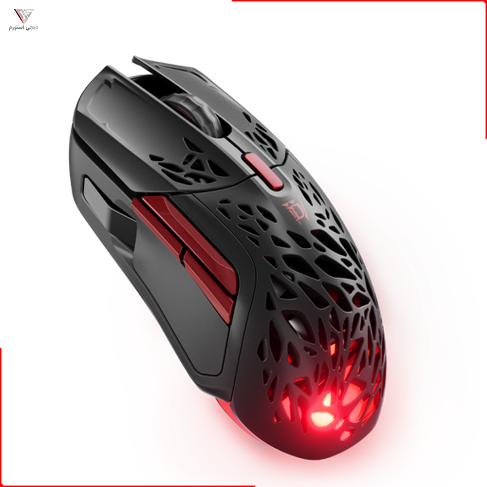 موس SteelSeries Aerox 5 Wireless Diablo IV Edition — تصویر ۲