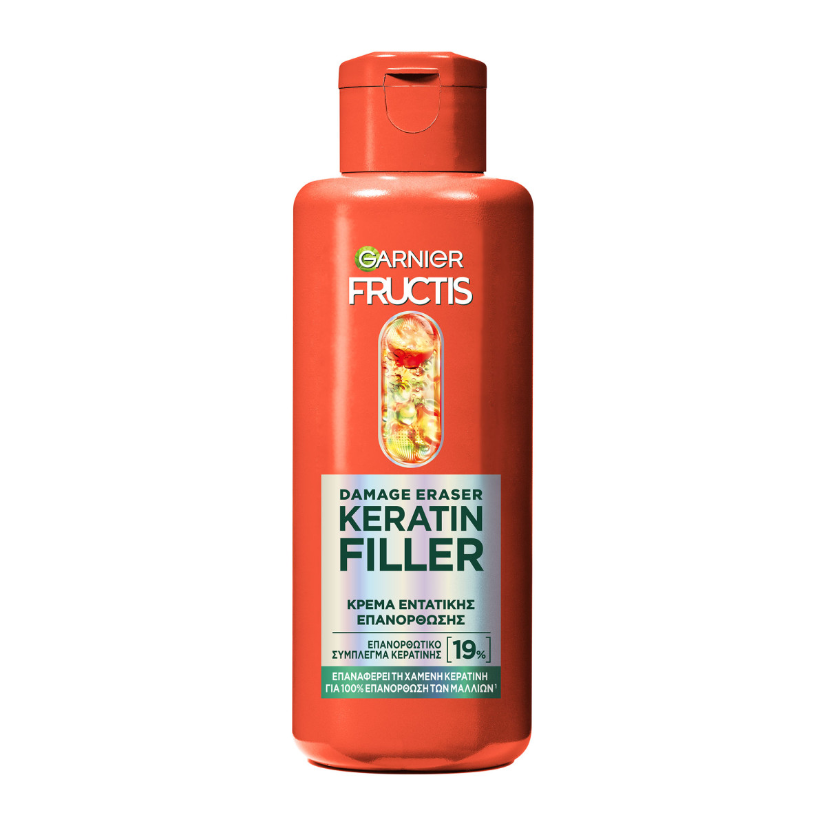ماسک مو کراتین فیلر گارنیر مدل Damage Eraser Keratin Filler