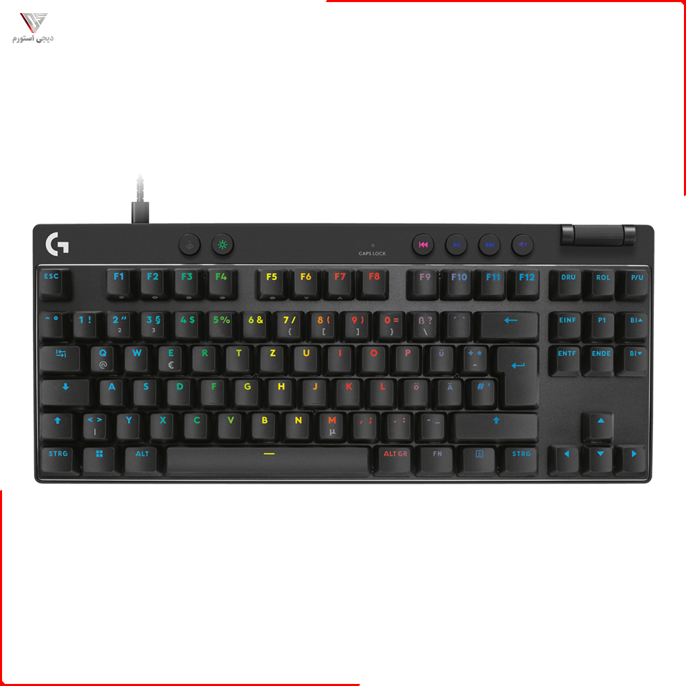 کیبورد Logitech G PRO X TKL LIGHTSPEED