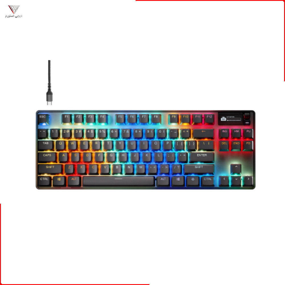 کیبورد Apex Pro TKL Gen 3 Wired — تصویر ۶