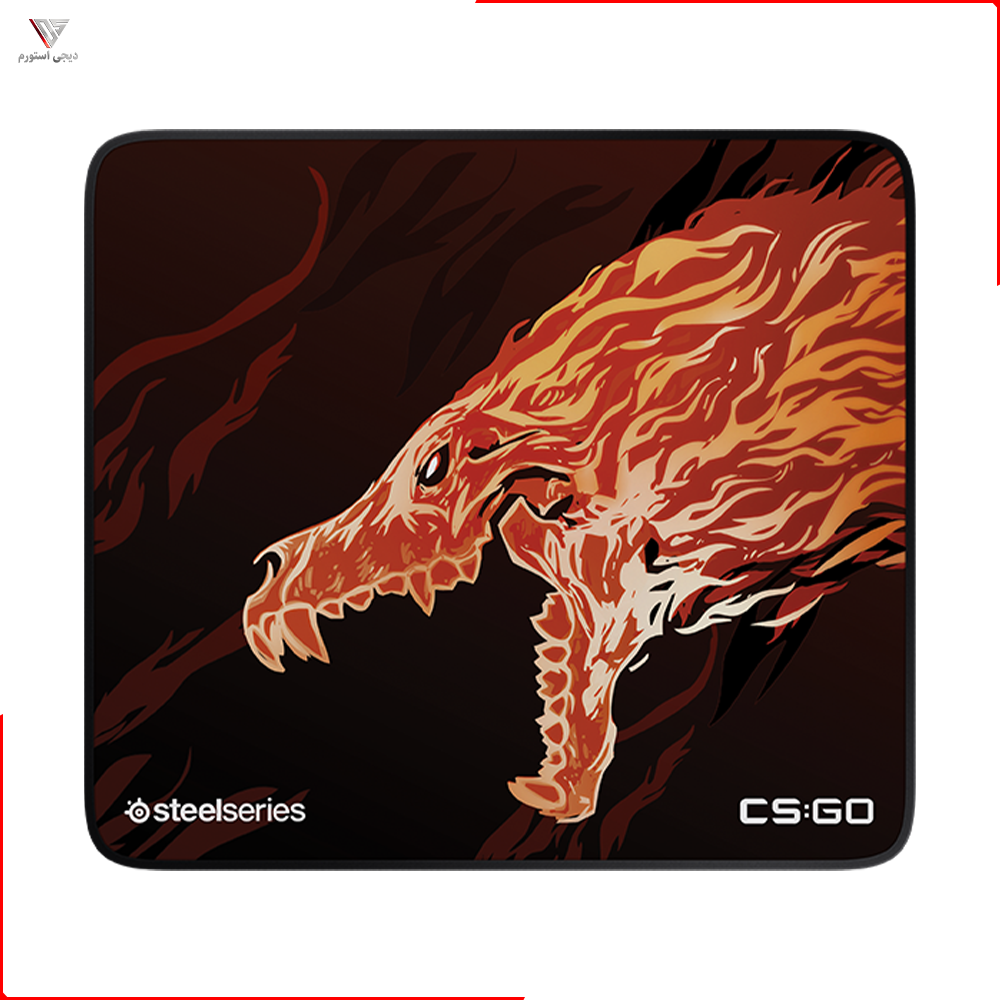 موس پد SteelSeries QcK+ Limited CS:GO Howl — تصویر ۴