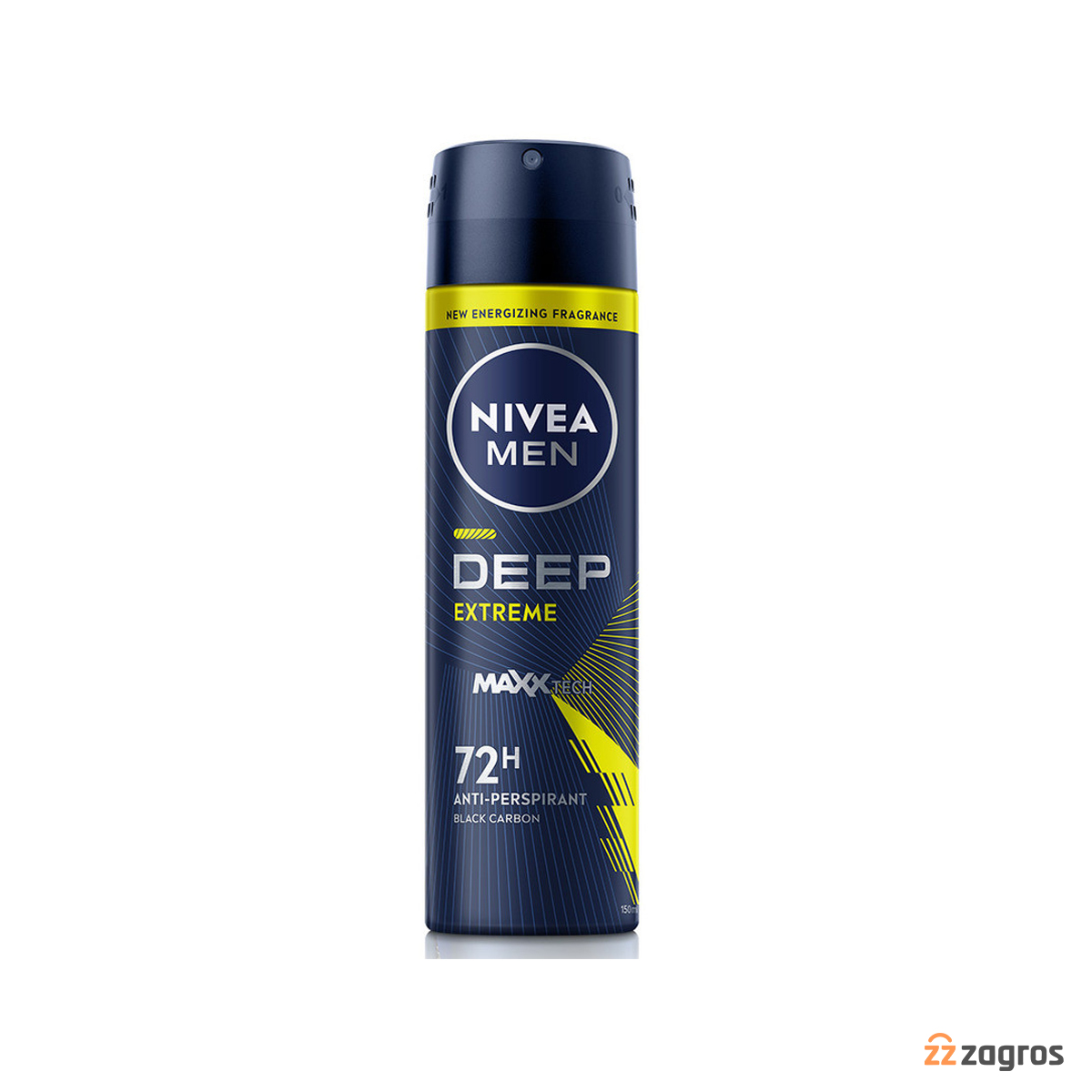 اسپری ضد تعریق مردانه نیوآ مدل Deep Extreme حجم 150 میل