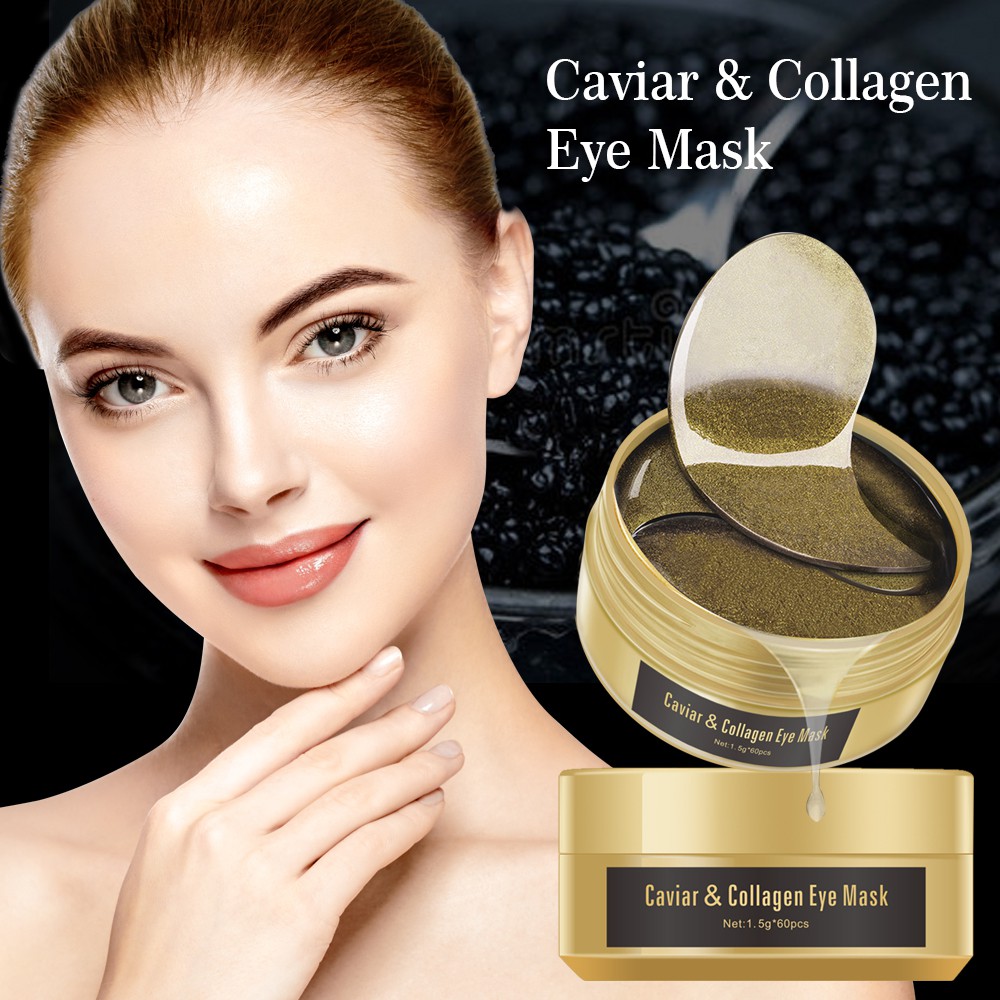 ماسک زیر چشم خاویار هدا بیوتی