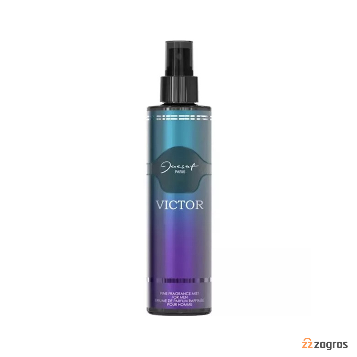 بادی اسپلش مردانه ژک ساف مدل ویکتور Victor با رایحه بولگاری آکوا پیور هوم 200 میل