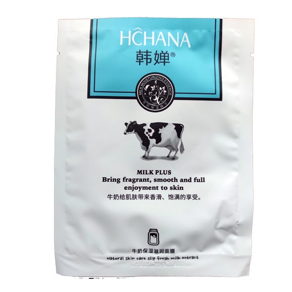 ماسک ورقه ای شیر گاو HCHANA — تصویر ۲